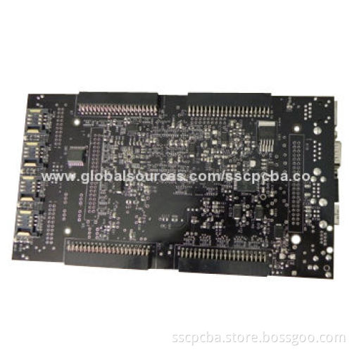 1.0mm Gold-plated Aluminum Base PCB, OEM and ODM Orders are Welcome
